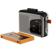 Cassette Walkman with MP3 & Radio by Habicare