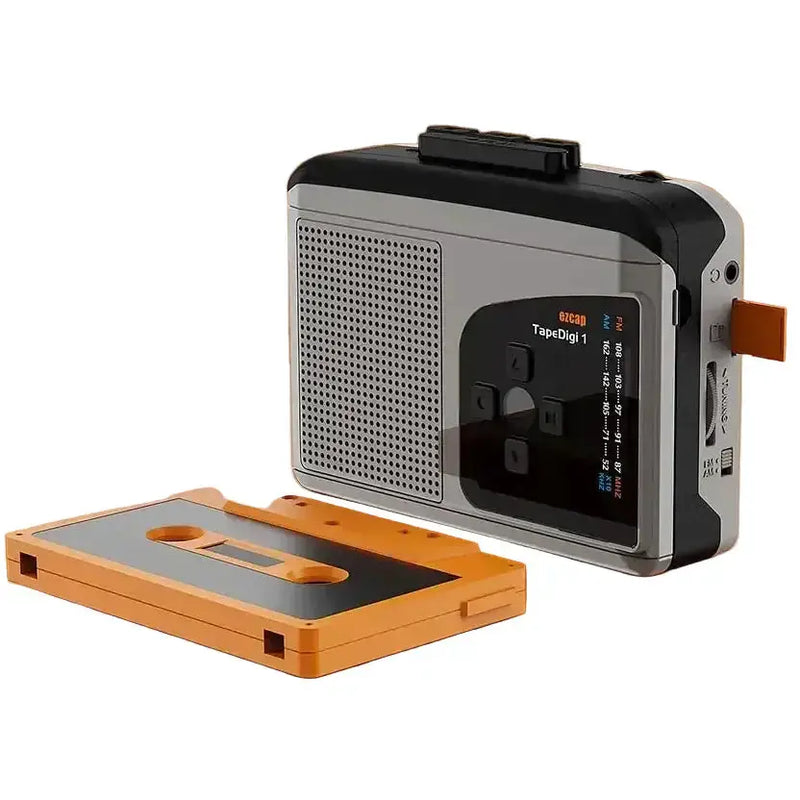 Cassette Walkman with MP3 & Radio by Habicare