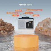 Cassette Walkman with MP3 & Radio by Habicare