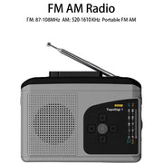 Cassette Walkman with MP3 & Radio by Habicare