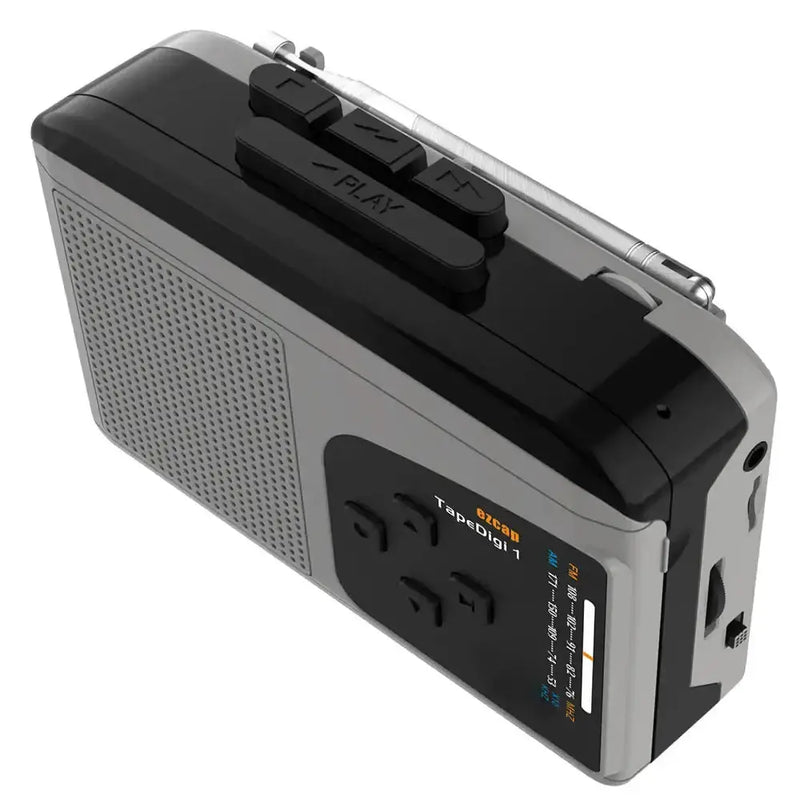 Cassette Walkman with MP3 & Radio by Habicare