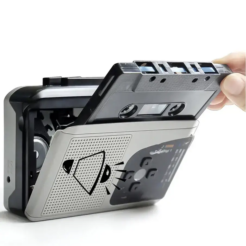 Cassette Walkman with MP3 & Radio by Habicare