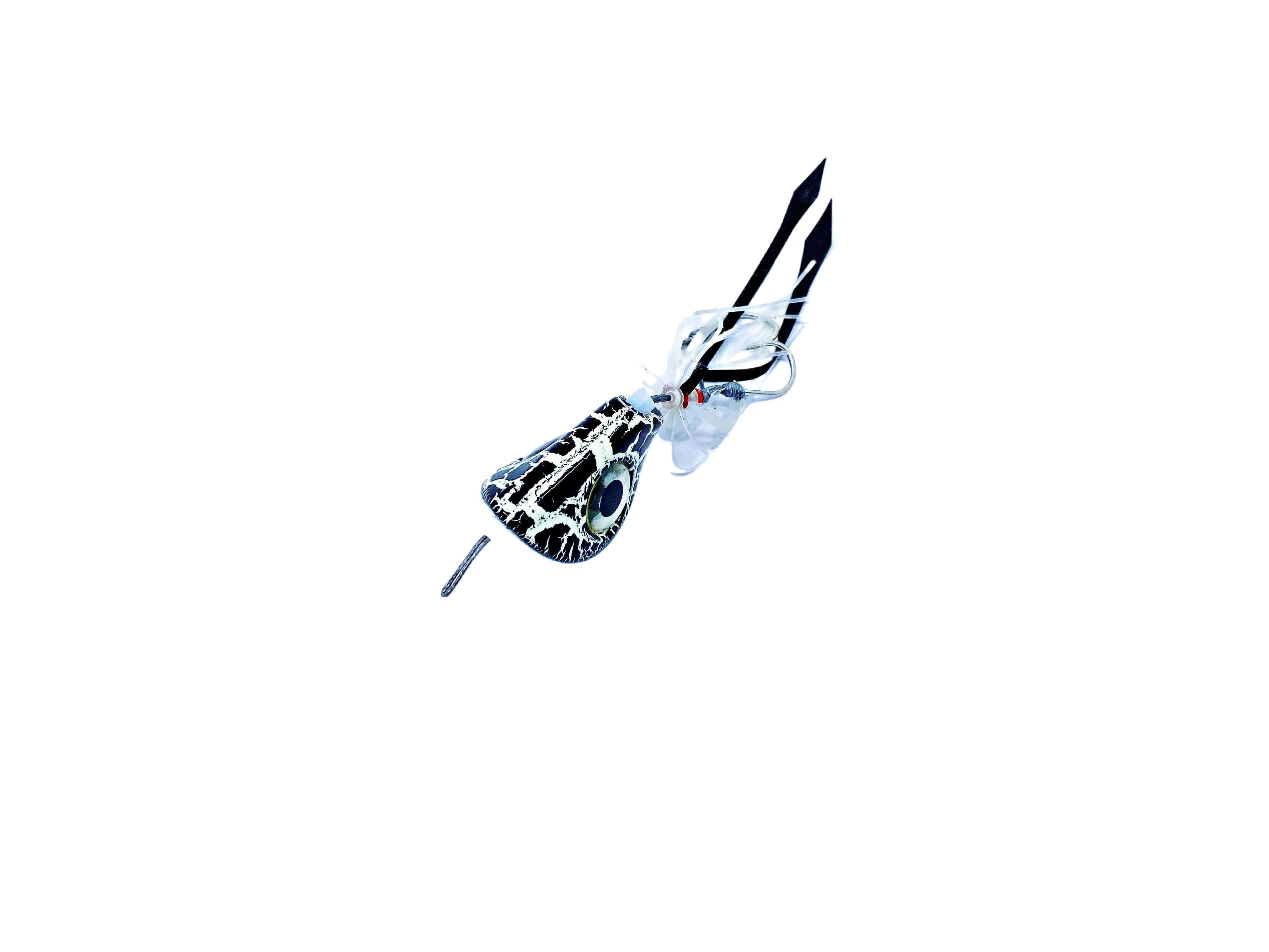 Catch Beady Eye Kabura 60g / Black Ninja Catch Beady Eye Kabura  60g 80g 100g 120g 150g with Glow and UV