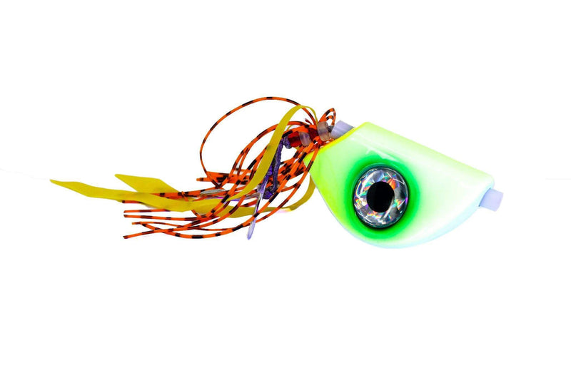 Catch Beady Eye Kabura 60g 80g 100g 120g 150g with Glow and UV, featuring holographic eyes and vibrant colors.