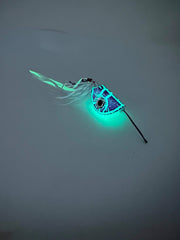 Catch Beady Eye Kabura 60g 80g 100g 120g 150g with Glow and UV showcasing glow-in-the-dark features and 3D holographic eyes.