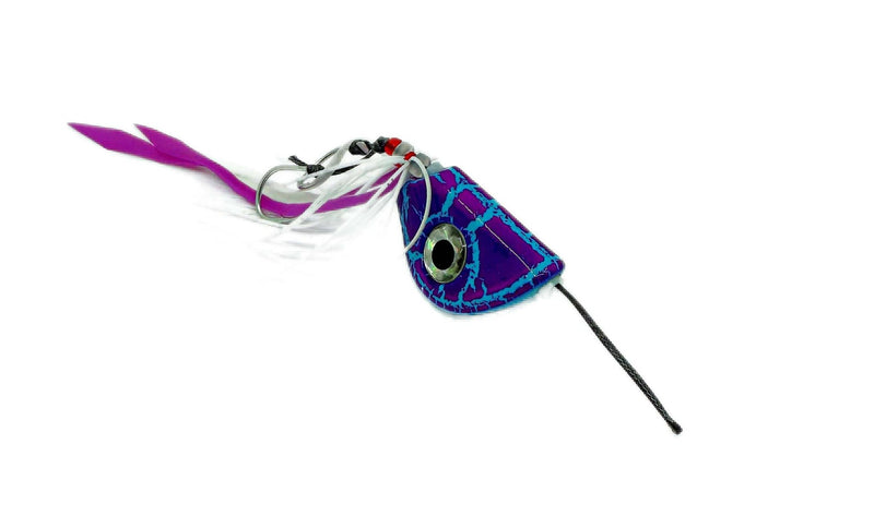 Catch Beady Eye Kabura 60g 80g 100g 120g 150g with Glow and UV featuring vibrant colors and a unique head shape.