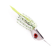 Catch Beady Eye Kabura 60g 80g 100g 120g 150g with Glow and UV - Exciting head shape with holographic eyes.