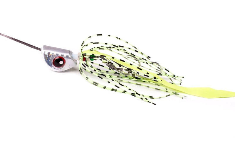 Catch Beady Eye Kabura 60g 80g 100g 120g 150g with Glow and UV fishing lure with holographic eyes and vibrant colors.