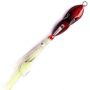 Boss Squid fishing lure with detailed paintwork and strong hooks, designed to attract various fish species.