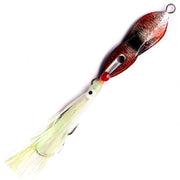 Boss Squid fishing lure with vibrant colors and unique shape designed for various fishing techniques.