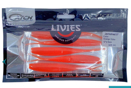 Catch Catch Black Label Livies Catch Black Label Livies pk 4x7" Orange Ochre
