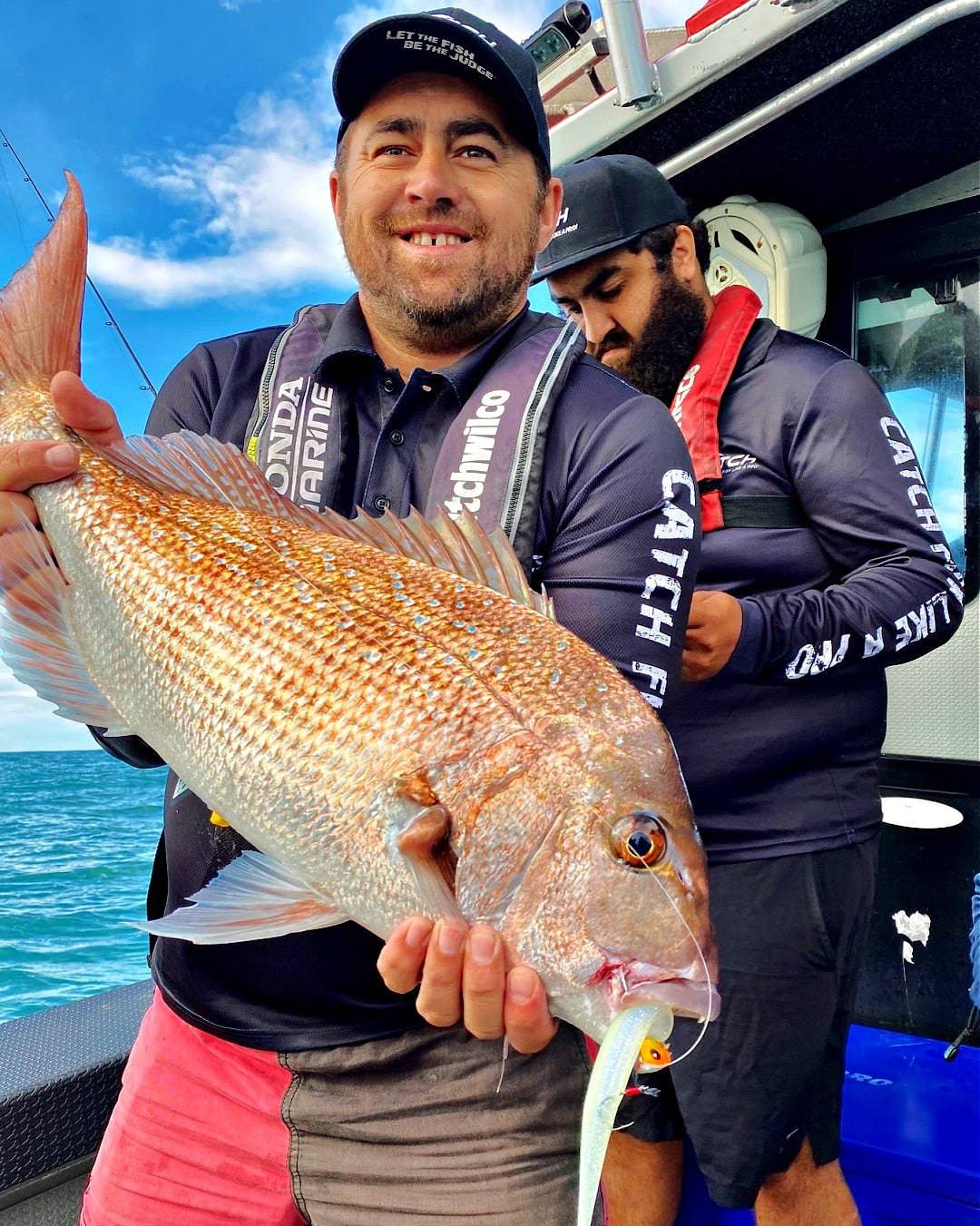 Catch Catch Black Label Livies Catch Black Label Livies pk 4x7" White Warrior