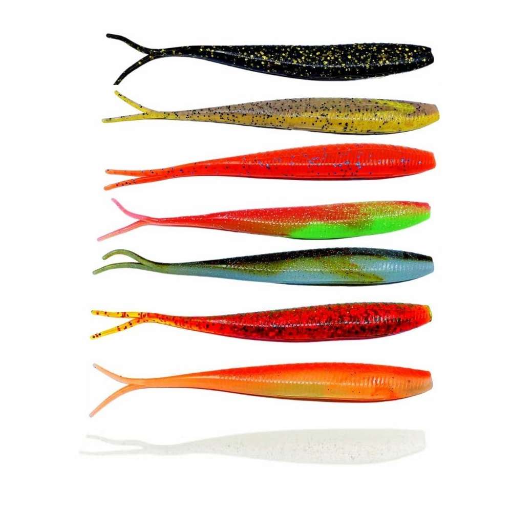 Catch Black Label Livies pk 5x5" White Warrior - Action Outdoors Kiwi