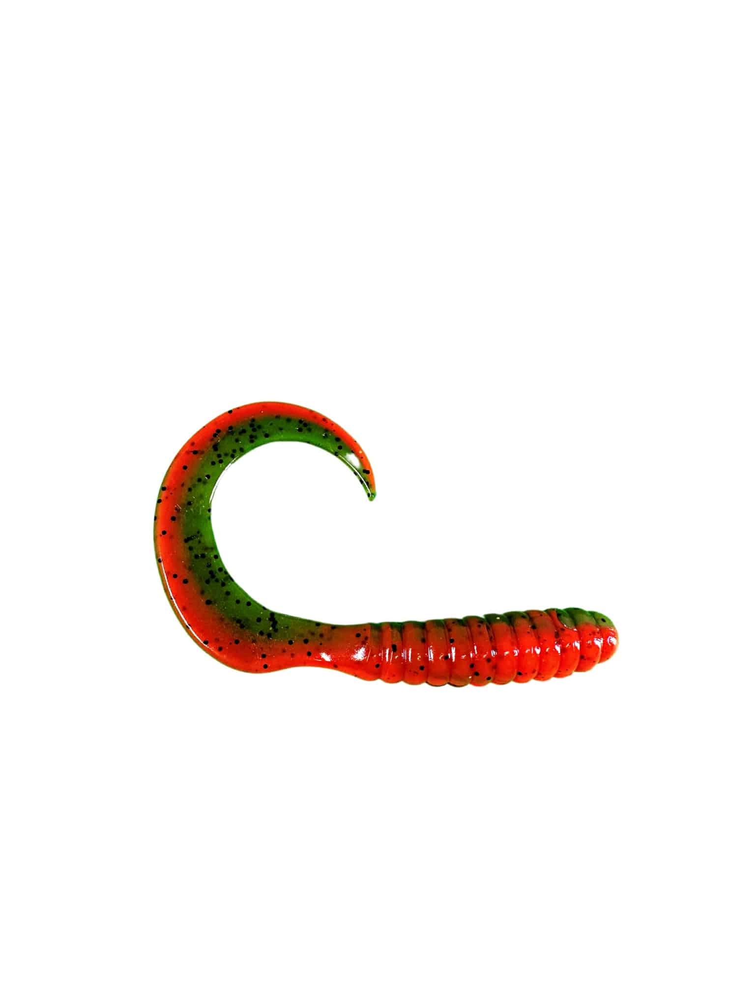 Catch Livies Curly Tail 6in TomTom Glow - Action Outdoors Kiwi