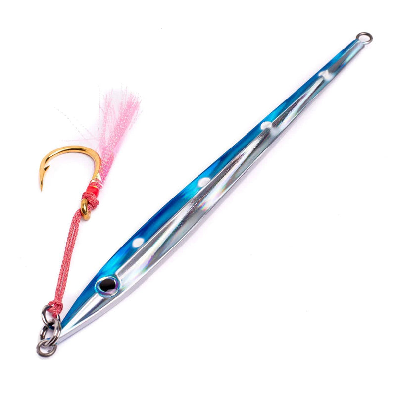 Catch Long John Slide lure for catching kingfish with low profile fins and perfect weight distribution.