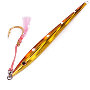 Catch Long John Slide fishing lure designed for catching kingfish with a unique darting motion.