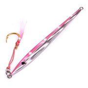 Catch Long John Slide, a premium lure for catching kingfish with a sleek design and effective fishing features.