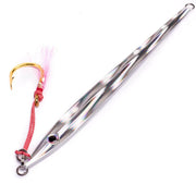 Catch Long John Slide lure designed for kingfish fishing with low profile fins for optimal action.