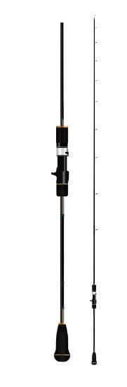 Catch Kensai Slow Pitch Spin Jig Rod 6ft 3in lightweight fishing rod for ultimate sensitivity and performance.