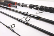 Catch Pro Series 5pc Topwater rod 8" (244cm) PE6-8 featuring premium Fuji components and tangle-free guides.