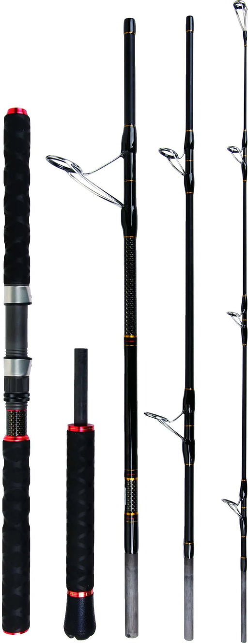 Catch Pro Series 5pc Topwater rod 8" (244cm) PE6-8 showcasing premium materials and components.