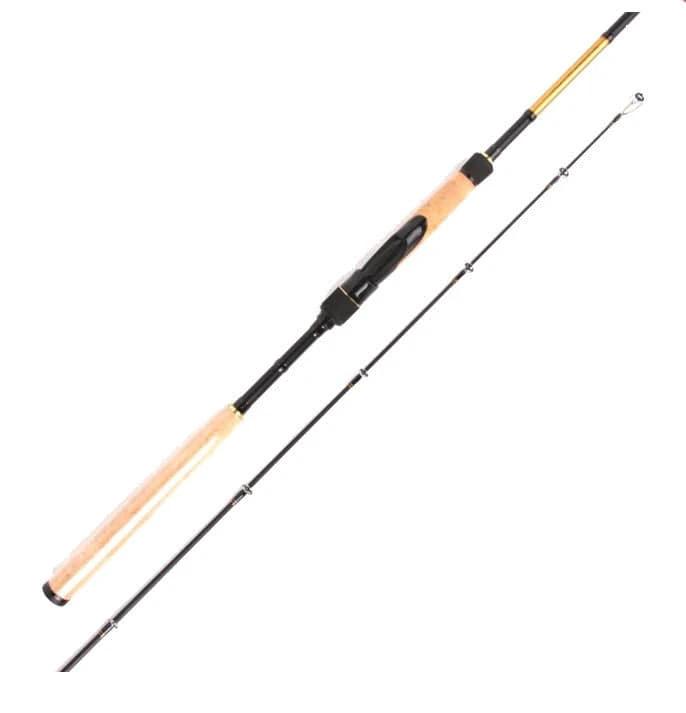 Catch Pro Series Spinning Rod 7ft 3in 8-12kg, lightweight high carbon rod, designed for tough fishing conditions.