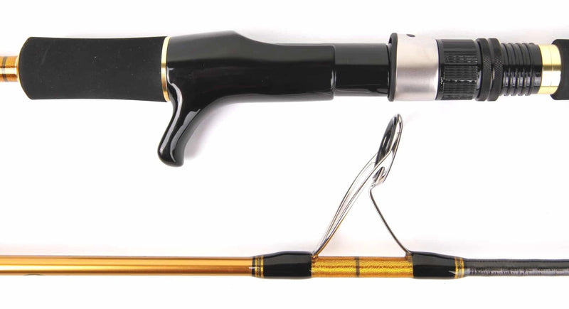 Catch Spinning Jigging Rod 5ft 8in PE2-4 1pc featuring sensitive tip and strong carbon build.
