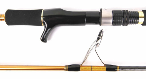 Catch Spinning Jigging Rod 5ft 8in PE2-4 1pc featuring sensitive tip and strong carbon build.