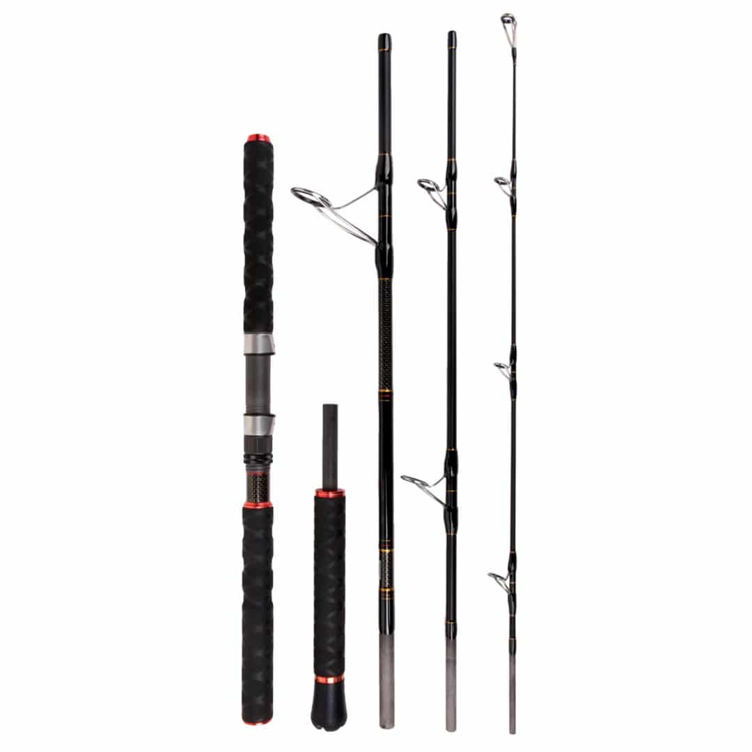 Catch Pro Series 5pc Topwater rod 8" (244cm) PE10 - Action Outdoors Kiwi