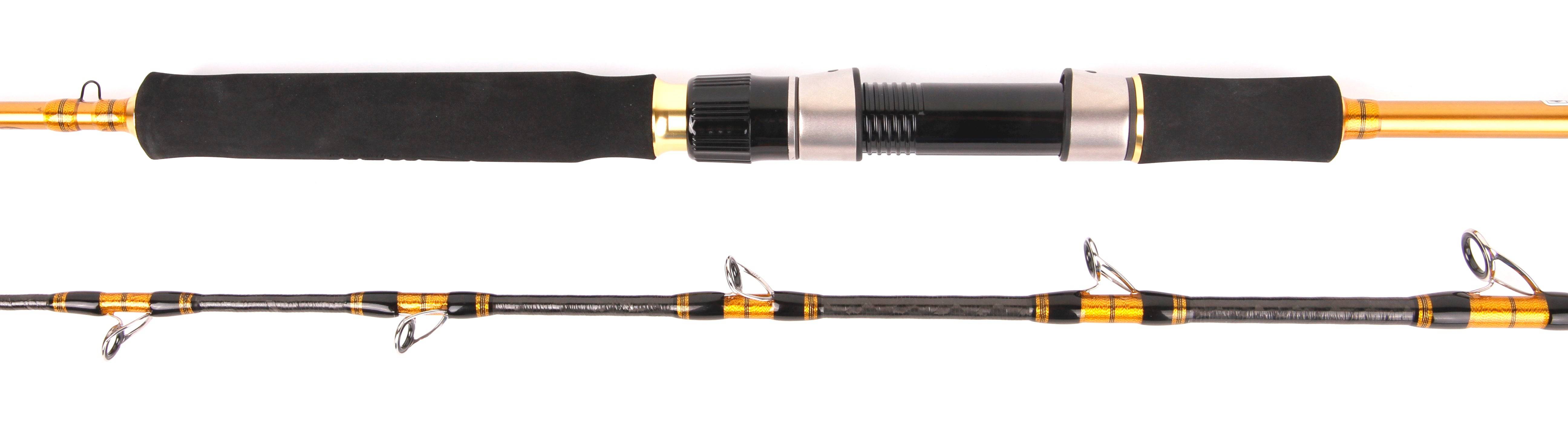 Catch Pro Series Acid Wrap Rod 150g with outer carbon wrap. Lure Weight 50-150gram 5'8" 173cm - Action Outdoors Kiwi