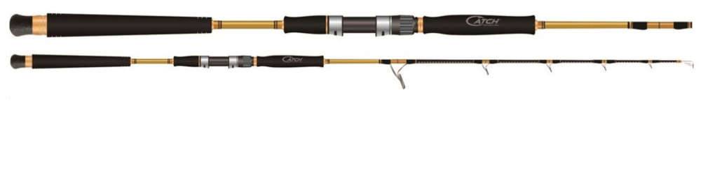 Catch Xtreme Spin Jigging Rod 5ft 2in 200-400g - Action Outdoors Kiwi