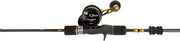 Catch Combo 100g Slow Pitch Kensai/JGX2000 Reel with braid, high-quality fishing rod and reel combo.