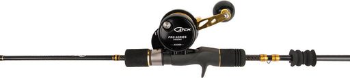 Catch Combo 100g Slow Pitch Kensai/JGX2000 Reel with braid, high-quality fishing rod and reel combo.