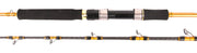 Catch Combo 150g Acidwrap/JGX3000 with outer carbon wrap JGX3000 Reel showing rod details and guides.