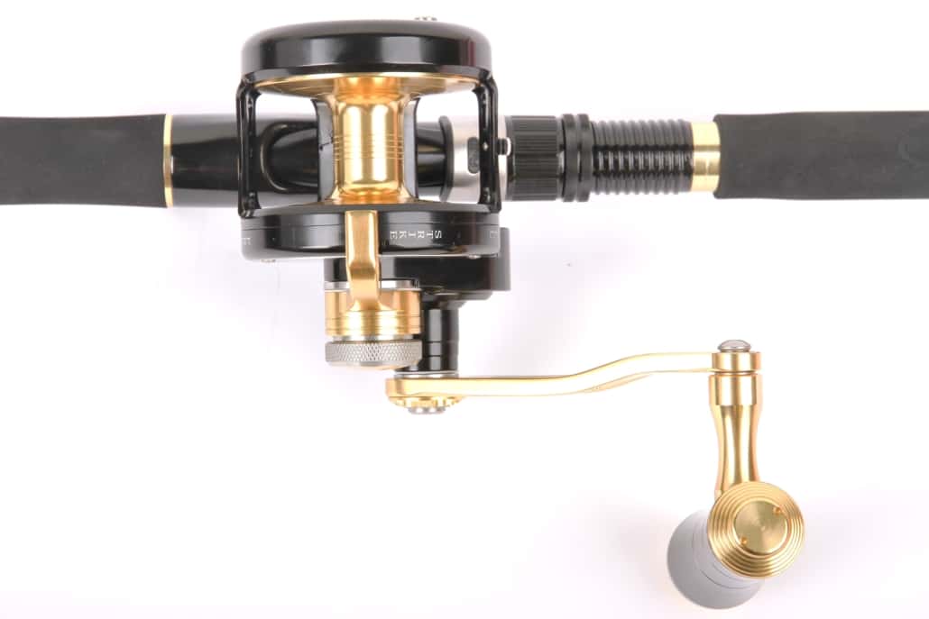 Catch Catch Rod/Reel Combos Catch Combo Jig Xt2reme 250g/JGX5000 5" 4'2163245 with JGX5000 Jigging Reel 166747 spooled with braid
