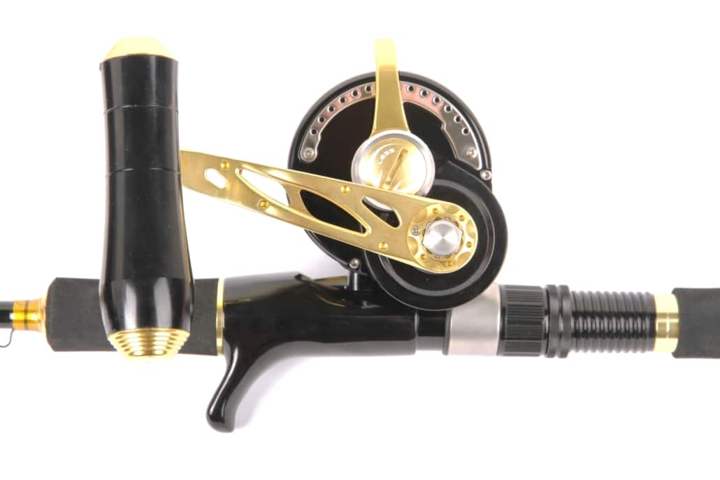 Catch Catch Rod/Reel Combos Catch Combo Jig Xt2reme 250g/JGX5000 5" 4'2163245 with JGX5000 Jigging Reel 166747 spooled with braid