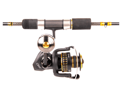 Catch Kensai Spin Jig Combo 6ft 3in 80-150g with heavy-duty stainless main shaft for tough fishing.
