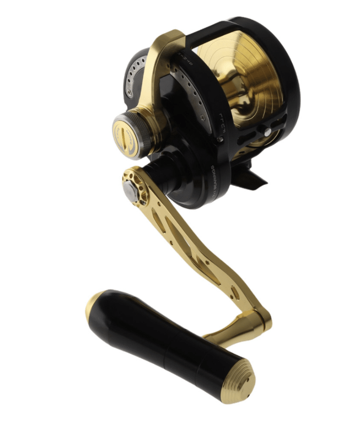 Catch Combo Jig Xtreme 5' 2" 400g 166459 with JGX7000 Jigging Reel 167310 spooled with braid - Action Outdoors Kiwi