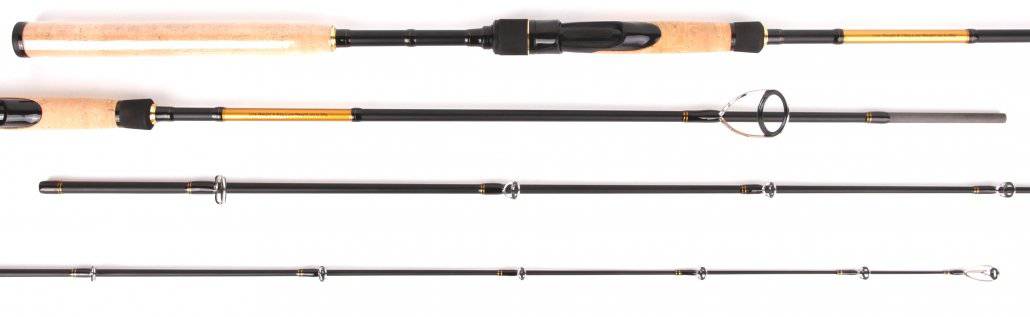 Catch Pro Series 2 pc Spin 4-8kg 7'3" 221cm with Catch SP3000 Spin reel spooled with braid - Action Outdoors Kiwi