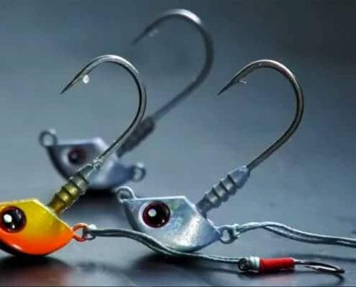 Catch Stingaz Tenya Jig Heads with Gripper 28g - Action Outdoors Kiwi