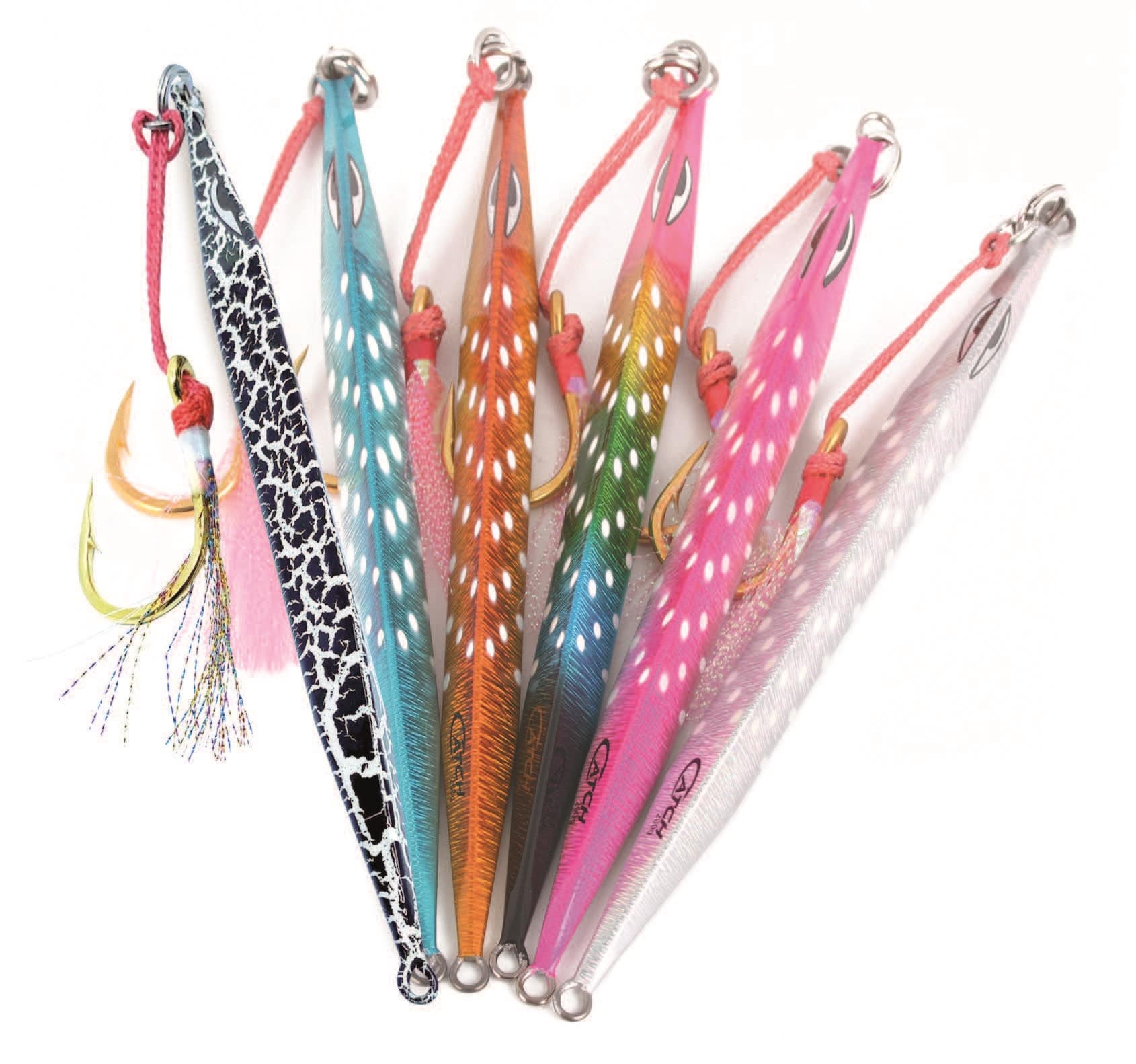 Catch Double Trouble Rainbow Warrior / 60g Double Trouble