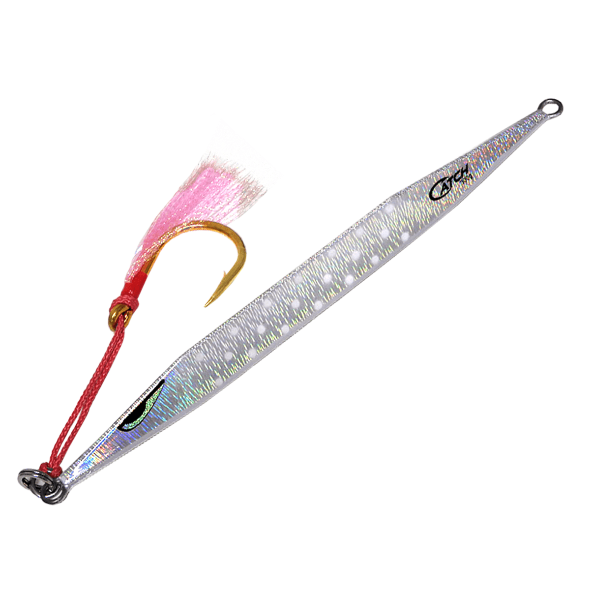 Catch Double Trouble White Warrior (White/Silver) / 60g Double Trouble
