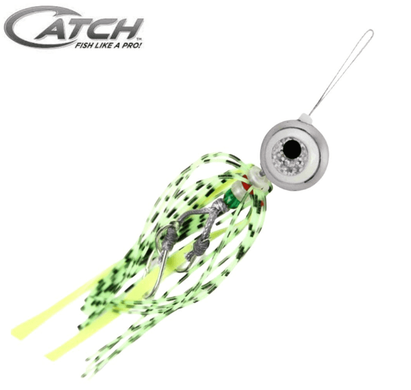 100g Catch Freestyle Kabura White Warrior lure designed for aggressive bites and high performance in tough fishing conditions.