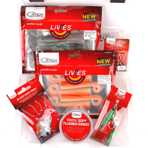 Catch General Catch Soft Bait Value Pack