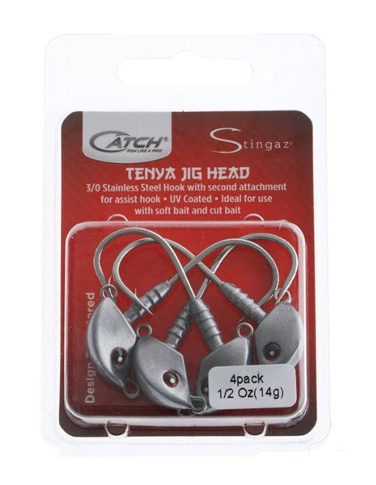Catch Jig Catch Stingaz Tenya Jig Heads 3/0 Pack 1/2oz