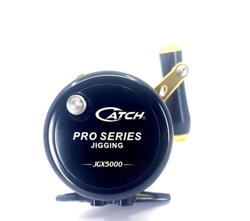 Catch Pro Series JGX5000 Jigging Reel Right Hand - high-quality reel designed for durability and performance.