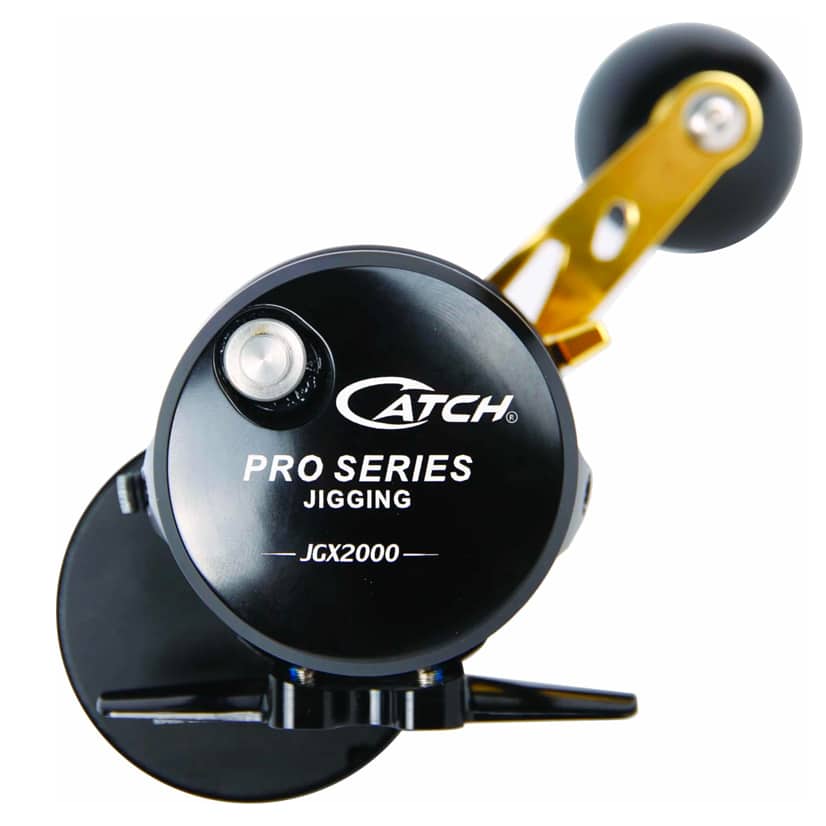 Catch Pro Series JGX2000 Jigging Reel Left Hand - Action Outdoors Kiwi