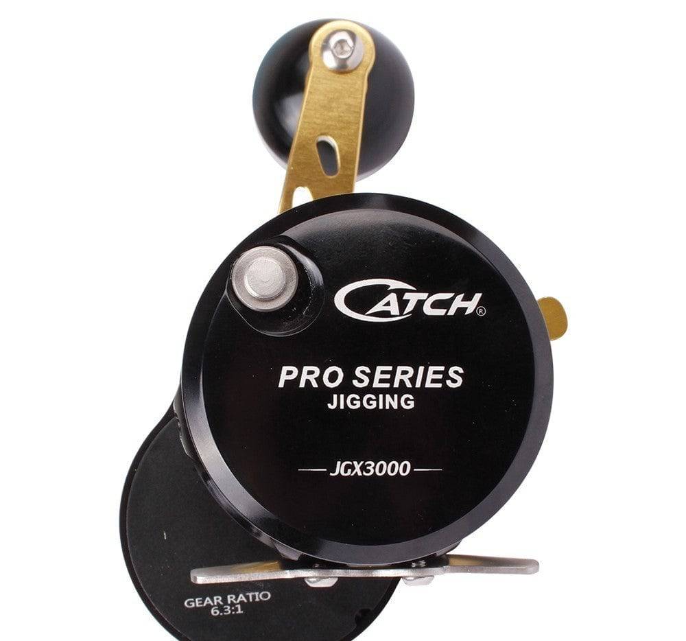 Catch Pro Series JGX3000 Jigging Reel Left Hand - Action Outdoors Kiwi