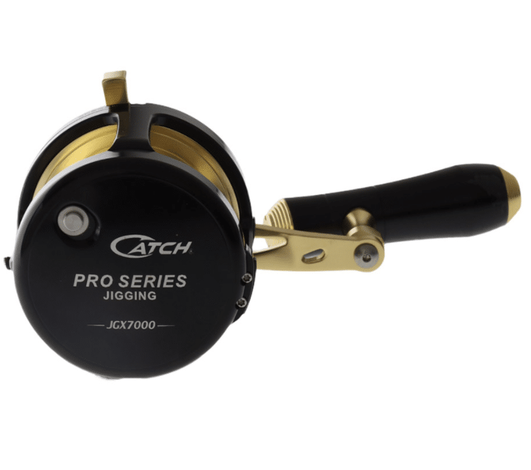 Catch Pro Series JGX7000Jigging Reel Left Hand - Action Outdoors Kiwi