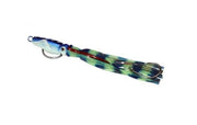 750g Catch Squidwings Blue Glow lure with vibrant colors and  glowing design for deep water fishing.
